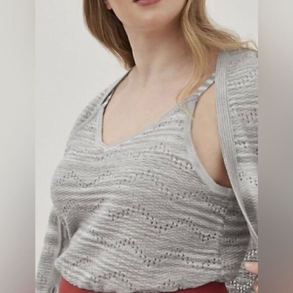 Torrid Gray Cami Top 3X NWT - Picture 2 of 7